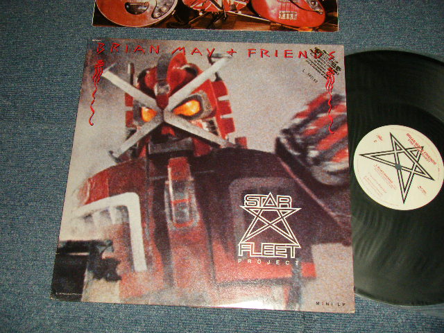 画像1: BRIAN MAY (of QUEEN)+ FRIENDS  -  STAR FLEET PROJECT (Ex++/MINT-) / 1983  US AMERICA ORIGINAL "PROMO" Used 12"