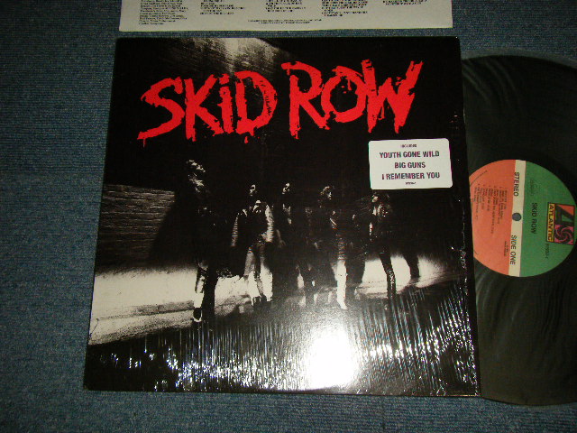画像1: SKID ROW - SKID ROW (With CUSTOM INNER SLEEVE) (MINT/MINT) / 1989 US AMERICA ORIGINAL Used LP
