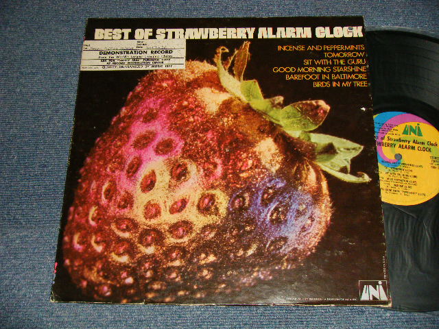画像1: THE STRAWBERRY ALARM CLOCK - BEST OF (Ex++/Ex++) / 1969 US AMERICA ORIGINAL "PROMO" STEREO Used LP