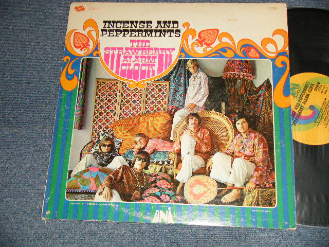 画像1: THE STRAWBERRY ALARM CLOCK - INCENSE AND PEPPERMINTS (Ex+/Ex++ Looks:Ex+++ PIN HOLE) / 1967 US AMERICA ORIGINAL STEREO Used LP