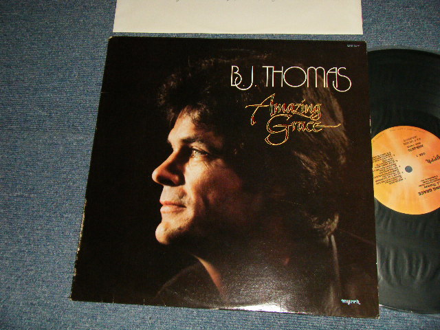 画像1: B.J.THOMAS - AMAZING GRACE (GOSPEL ALBUM)  (Ex++/MINT-) / 1981 US AMERICA ORIGINAL Used LP