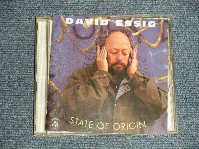 画像1: DAVID ESSIG - STATE OF OTIGIN (MINT-/MINT) / 1993 ITALIA ITALY ORIGINAL Used CD