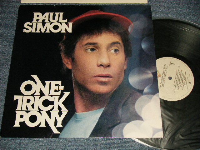 画像1: PAUL SIMON (SIMON & GARFUNKEL) - ONE TRICK PONY (STERLING MASTER CUT) (MINT-/MINT-) / 1980 US AMERICA ORIGINAL Used LP