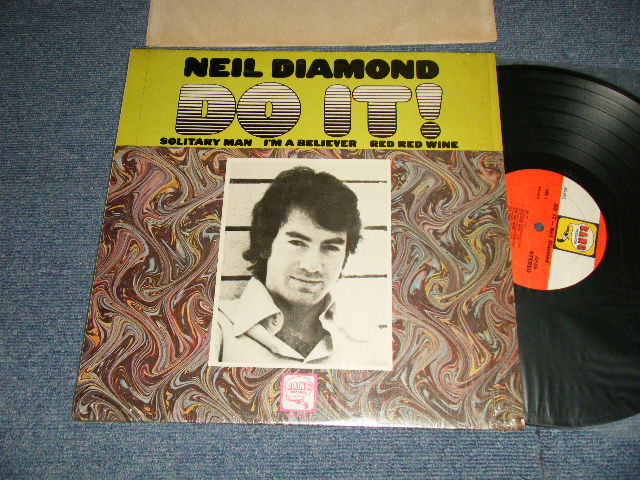 画像1: NEIL DIAMOND - DO IT! (MINT-/Ex++ Looks:Ex+++) / 1971 US AMERICA  ORIGINAL Used LP