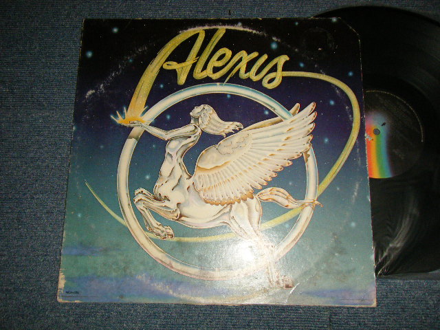 画像1: ALEXIS - ALEXIS (Ex/Ex+++ CUT OUT) / 1977 US AMERICA ORIGINAL "PROMO" sed LP