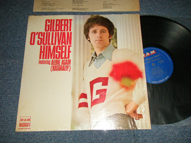 画像1: GILBERT O'SULLIVAN - HIMSELF (MINT/MINT) /1972 US AMERICA ORIGINAL Used LP
