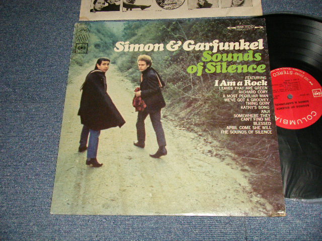 画像1: SIMON & GARFUNKEL - SOUNDS OF SILENCE(A)XSM 112380-1AA P B)XSM 112381-1AB P)  "PITMAN Press"(Ex++/Ex++ Looks:Ex+++) / 1965 US AMERICA 2nd Press "NO DRAW Back Jacket" 1st Press "360 SOUND Label"  STEREO Used LP