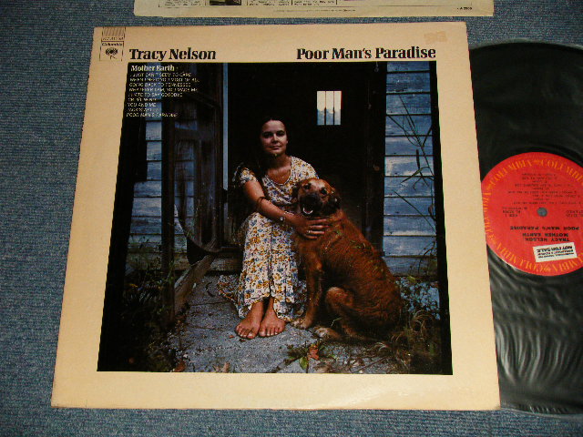 画像1: TRACY NELSON (of MOTHER EARTH) - POOR MAN'S PARADISE (Ex+/Ex++ EDSP) / 1973 US AMERICA ORIGINAL "PROMO" Used  LP 