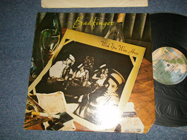 画像1: BADFINGER - WISH YOU WERE HEAR (Ex++/MINT- CUT OUT) / 1974 US AMERICA ORIGINAL Used LP