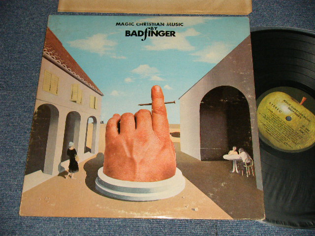 画像1: BADFINGER - MAGIC CHRISTIANMUSIC (Ex+/Ex+ Looks:Ex++)  / 1970 US AMERICA ORIGINAL Used LP 