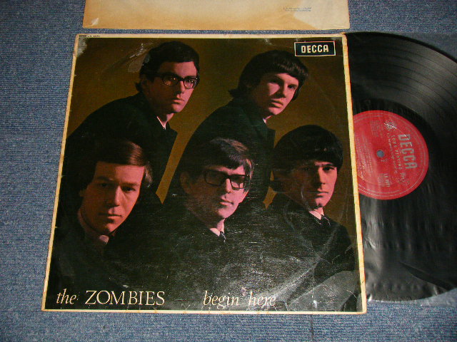 画像1: THE ZOMBIES - BEGIN HERE (DEBUT ALBUM in UK ENGLAND ) (Ex/Ex+)  / 1965 UK ENGLAND ORIGINAL MONO Used LP 