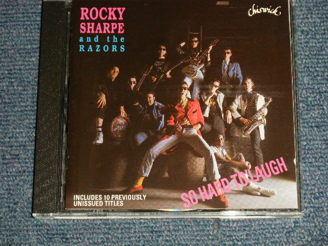 画像1: ROCKY SHARPE & The RAZORS - SO HARD TO LAUGH (MINT-/MINT) / 1993 UK ENGLAND ORIGINAL Used CD