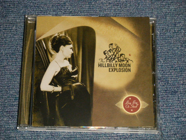 画像1: THE HILLBILLY MOON EXPLOSION - BUY BEG OR STEAL (MINT-/MINT) / 2011 EUROPE / FRANCE  ORIGINAL Used CD