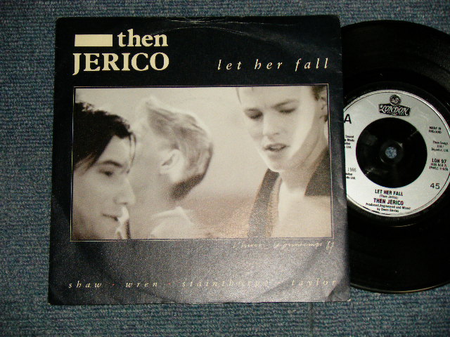 画像1: THEN JERICO - A)LET HER FALL  B)SEARCHING (Ex/Ex+++) /1986 UK ENGLAND ORIGINAL Used 7" Singles  with PICTURE SLEEVE