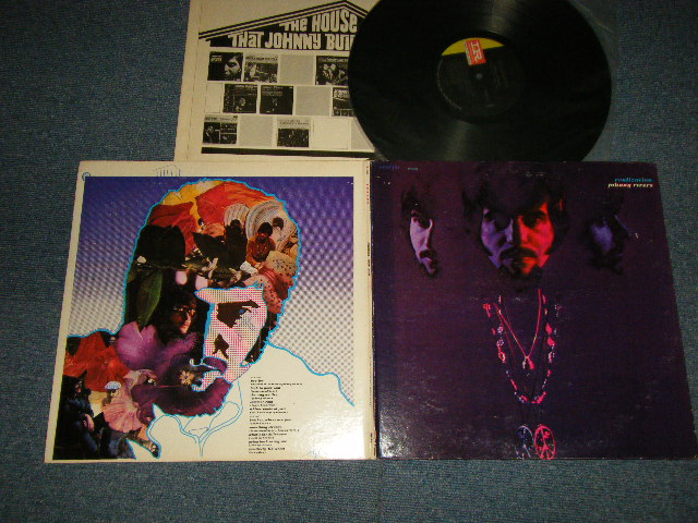 画像1: JOHNNY RIVERS - REALIZATION (HEY JOE) (Ex/++/Ex++ EDSP, WOBC) / 1968 US AMERICA  ORIGINAL "1st Press BLACK with GREEN Label" STEREO Used LP 