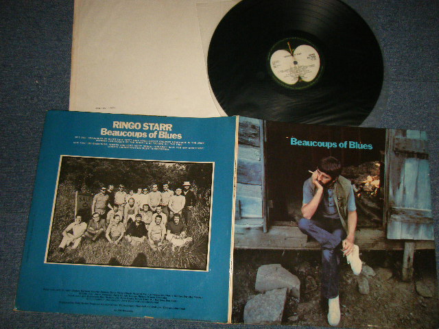 画像1: RINGO STARR - BEAUCOUPS OF BLUE (Ex++/x+++ SEAMEDSP) / 1970 UK ENGLAND ORIGINAL Used LP 