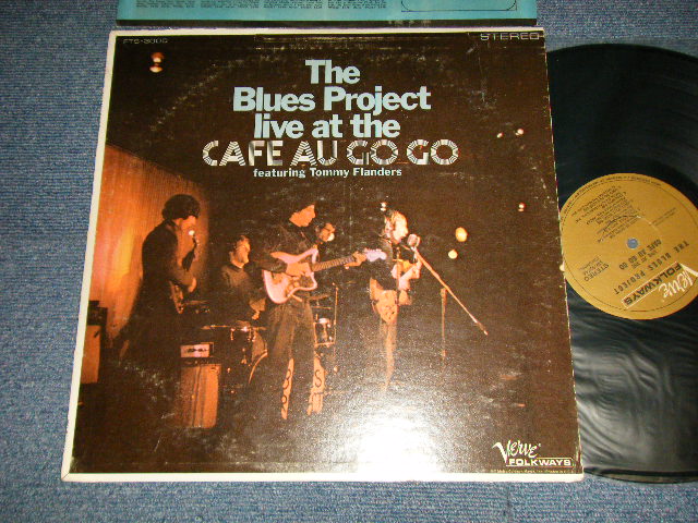 画像1: THE BLUES  PROJECT - LIVE AT THE CAFE A GO GO (Ex++/Ex+++ Looks:MINT- EDSP) / 1967 US AMERICA ORIGINAL "CAPITOL RECORD CLUB Edition" STEREO Used LP 