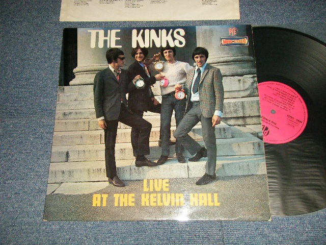 画像1: THE KINKS -  LIVE AT KELVINHALL (Ex++/Ex++) / 1967 FRANCE FRENCH ORIGINAL Used LP 