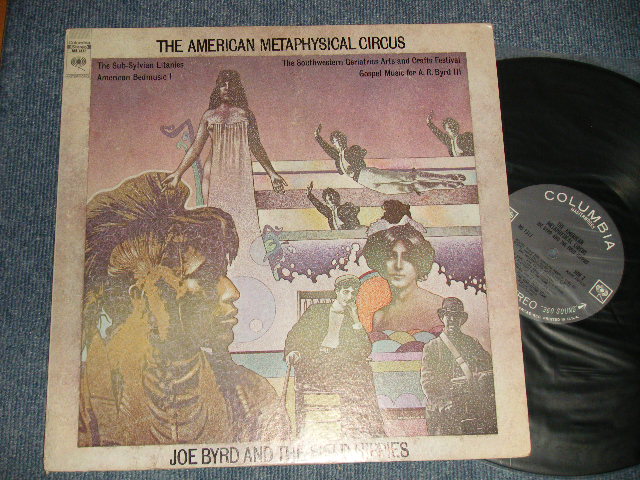 画像1: Joe Byrd And The Field Hippies ‎- The American Metaphysical Circus (Ex++/Ex+++) / 1969 US AMERICA ORIGINAL 1st Press "GRAY Label" Used LP 