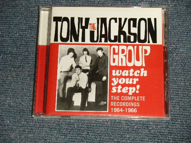 画像1: The Tony Jackson Group - Watch Your Step! COMPLETE RECORDINGS 1964-1966 (MINT-MINT) /2004 UK ENGLAND ORIGINAL Used CD