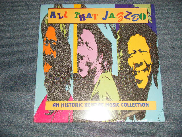 画像1: V.A. Various / OMNIBUS -  All That Jazzbo: An Historic Reggae Music Collection (Sealed BB) / 1989 US AMERICA ORIGINAL "Brand New SEALED" LP  