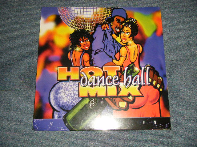 画像1: V.A. Various / OMNIBUS - HOT DANCE HALL MIX VOL.#1  (Sealed) / 2001 US AMERICA ORIGINAL "Brand New SEALED" LP  