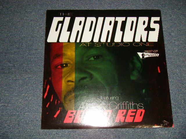 画像1: The Gladiators Featuring Albert Griffiths-  At Studio One - Bongo Red (Sealed) / 1998 US AMERICA ORIGINAL "Brand New SEALED" LP  