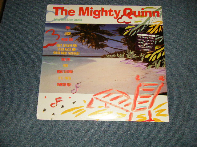 画像1: ost V.A. Various / OMNIBUS - THE MIGHTY QUINN (Sealed CUTOUT) / 1989 US AMERICA ORIGINAL "Brand New SEALED" LP  