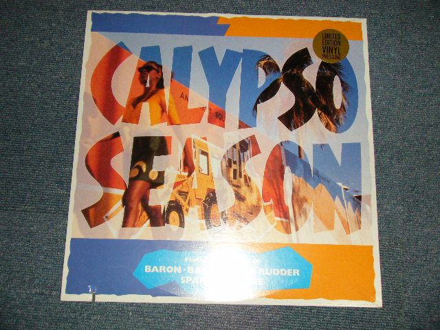 画像1: ost V.A. Various / OMNIBUS - CALYPSO SEASON (Sealed CUT OUT) / 1989 US AMERICA ORIGINAL "Brand New SEALED" LP  