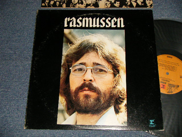 画像1: FLEMMING RASSMUSSEN (DANISH FOLK ROCKER)  - RASMUSSEN Ex+/MINT-) / 1971  AMERICA ORIGINAL "1st Press Label"  Used LP