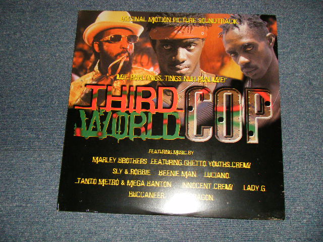 画像1: ost V.A. Various / OMNIBUS - THIRD WORLD COP (Sealed) / 2000 US AMERICA ORIGINAL "Brand New SEALED" LP  