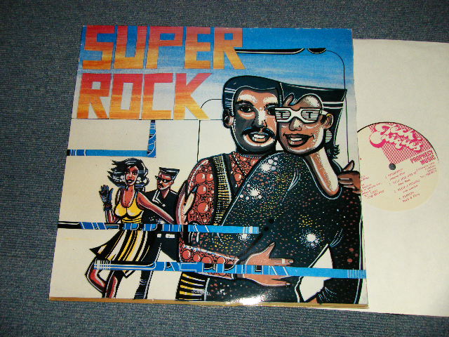 画像1: V.A. Various / OMNIBUS - SUPER ROCK (Ex/MINT) / 1988 UK ENGLAND ORIGINAL Used LP  