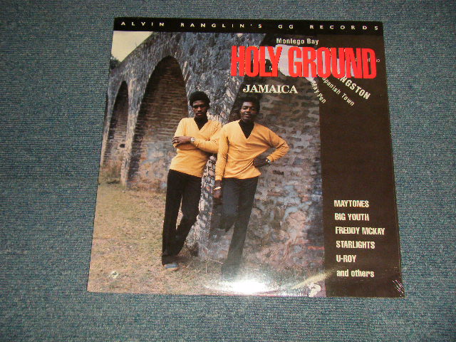 画像1: V.A. Various / OMNIBUS -  Alvin Ranglin's GG Records: Holy Ground  (Sealed) / 1990 US AMERICA ORIGINAL "Brand New SEALED" LP  