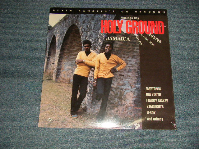 画像1: V.A. Various / OMNIBUS -  Alvin Ranglin's GG Records: Holy Ground  (Sealed) / 1990 US AMERICA ORIGINAL "Brand New SEALED" LP  