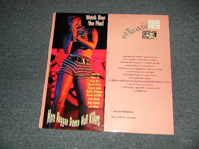 画像1: V.A. Various / OMNIBUS -  Watch How You Flex! - More Reggae Dance Hall Killers (Sealed) / 1992 US AMERICA ORIGINAL "Brand New SEALED" LP  
