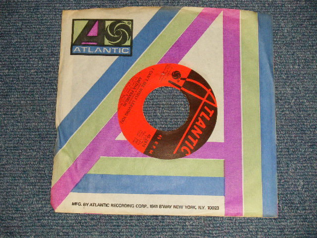 画像1: ARETHA FRANKLIN - A)I Can't See Myself Leaving You  B)Gentle On My Mind (Ex++/Ex++) /1969 US AMERICA ORIGINAL Used 7"45 