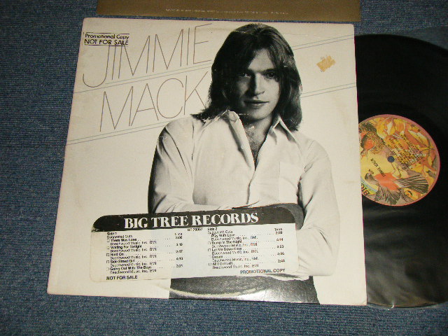 画像1: JIMMIE MACK -  JIMMIE MACK (RL / Mastered By – Bob Ludwig) (Ex++/MINT- TEAROL) / 1978  AMERICA ORIGINAL "PROMO"  Used LP