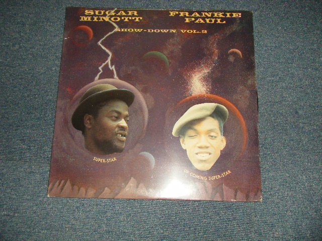 画像1: SUGAR MINOTT / FRANKIE PAUL - SHOW DOWN VOL.2  (Sealed) / 1998? US AMERICA REISSUE  "Brand New SEALED" LP  