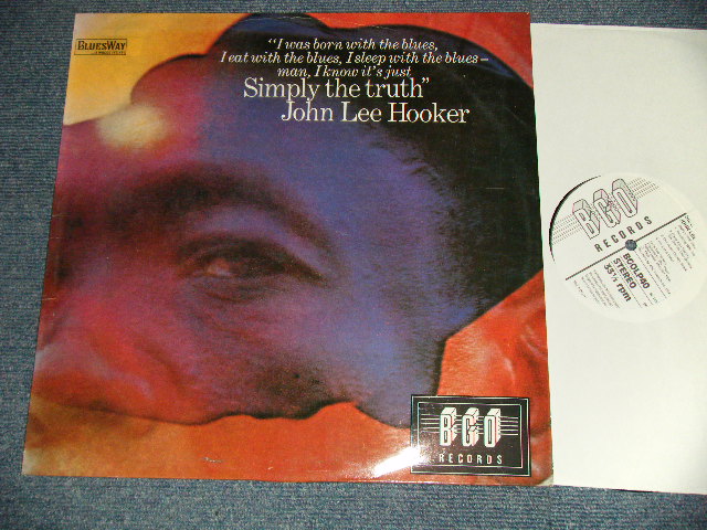 画像1: JOHN LEE HOOKER - SIMPLY THE TRUTH (NEW)/ 1991 UK ENGLAND REISSUE "BRAND NEW" LP