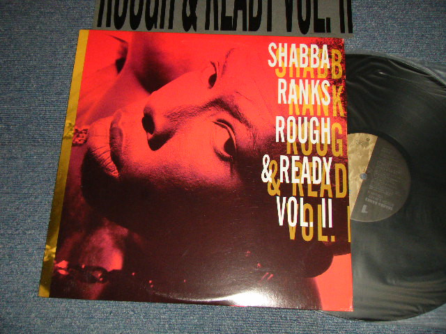 画像1: SHABBA RANKS - ROUGH & READY (Ex+++/MINT-) /  1993 US AMERICA  ORIGINAL Used LP 