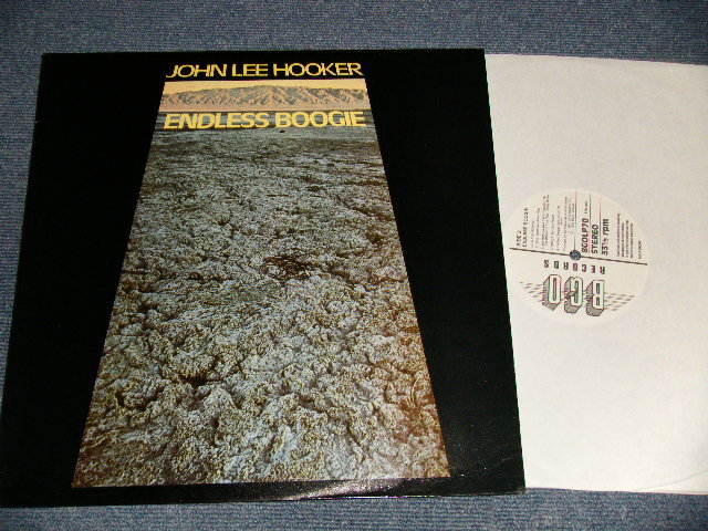 画像1: JOHN LEE HOOKER - ENDLESS BOOGIE (NEW)/ 1989 UK ENGLAND REISSUE "BRAND NEW" LP
