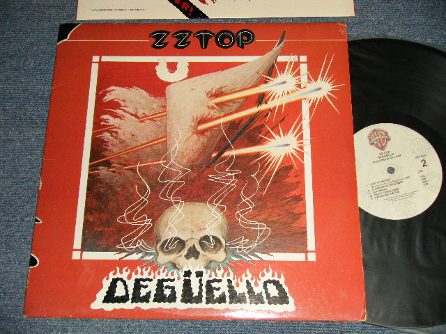 画像1: ZZ TOP - DEGUELLO  (Ex+++, Ex++/MINT-) / 1979 US AMERICA ORIGINAL  Used LP