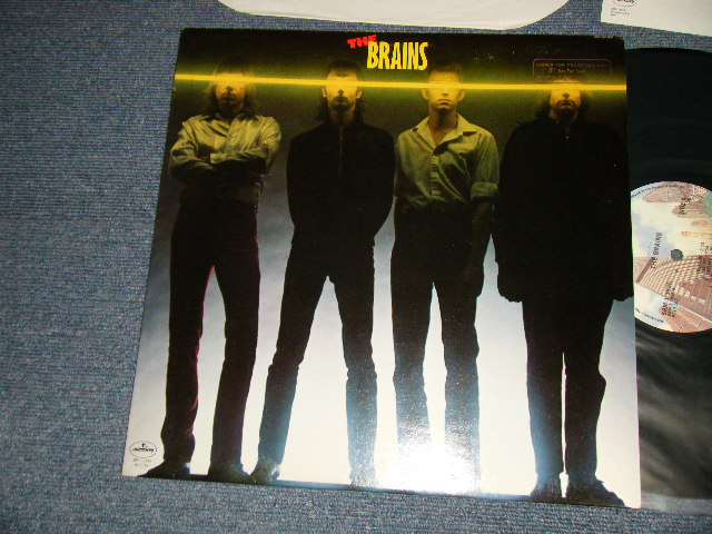 画像1: THE BRAINS - THE BRAINS (With INSERTS)  (Ex++/Ex++ Looks:MINT-) / 1980 US AMERICA ORIGINAL "PROMO" Used LP