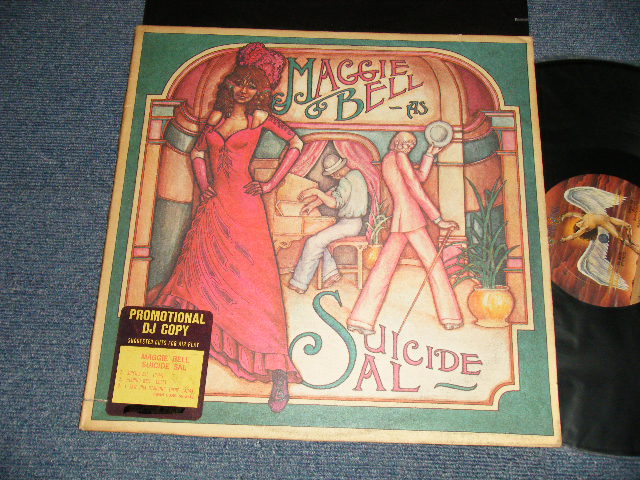 画像1: MAGGIE BELL - SUICIDE SAL(With JIMMY PAGE) (Ex+/Ex++ Looks:Ex+++) / 1975 US AMERICA ORIGINAL "PROMO" Used LP