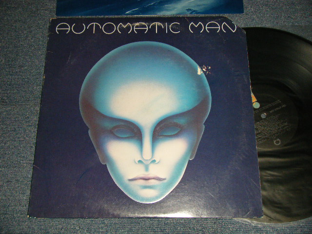 画像1: AUTOMATIC MAN - AUTOMATIC MAN (With CUSTOM SLEEVE)  (Ex, Ex++/Ex+++ CUT OUT,STEAR) / 1976 US AMERICA ORIGINAL Used LP