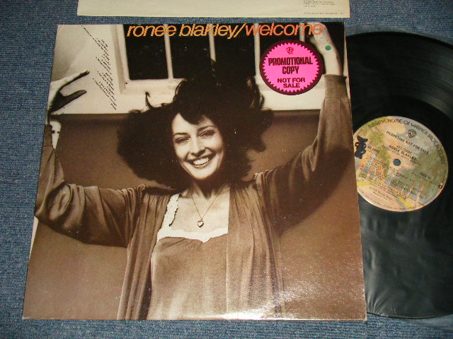 画像1: RONEE BLAKLEY - WELCOME (Ex++/MINT- WOL / 1975 US AMERICA ORIGINAL "PROMO" Used LP