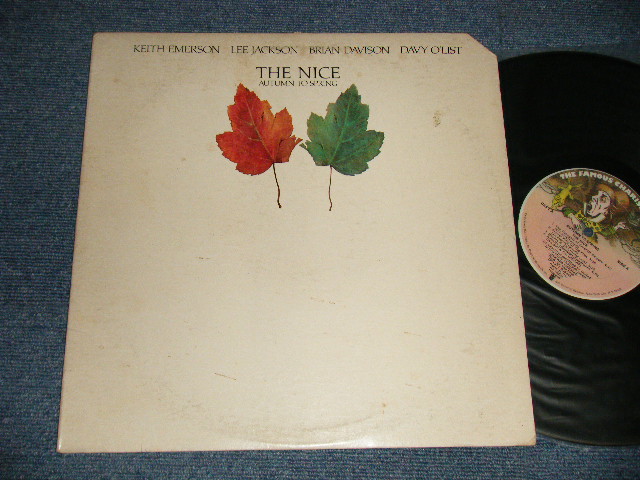 画像1: THE NICE (KEITH EMERSON) - AUTUMN '67 - SPRING '68 (Ex/Ex++ Looks:Ex+ CUT OUT) / 1973 US AMERICA ORIGINAL Used LP 