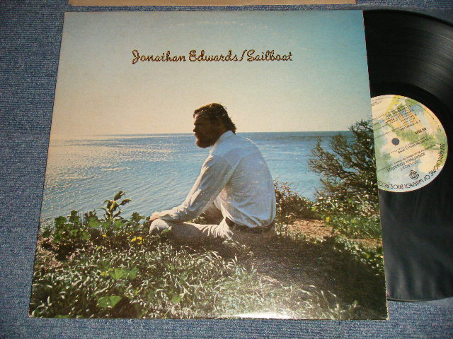 画像1: JONATHAN EDWARDS - SAILBOAT (Ex+/Ex++ Looks:MINT-) / 1977 US AMERICA ORIGINAL Used LP 