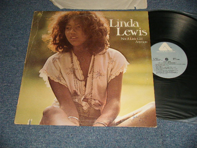 画像1: LINDA LEWIS - NOT A LITTLE GIRL ANYMORE :  (Ex/Ex++ B-1,2:VG CUT OUT, SWOFC) / 1974 US AMERICA ORIGINAL Used LP 