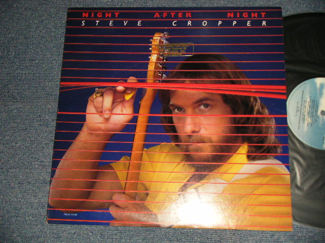 画像1: STEVE CROPPER (BOOKER T.&THE MG'S) - NIGHT AFTER NIGHT (Ex+++/Ex+++) / 1983 US AMERICA ORIGINAL "PROMO" Used LP    